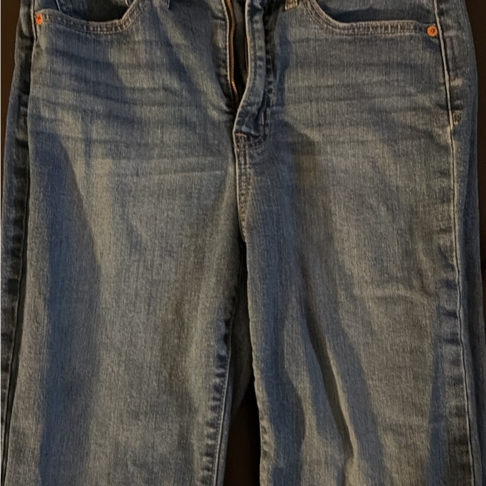 GAP Blue Flare & Wide Leg Jeans